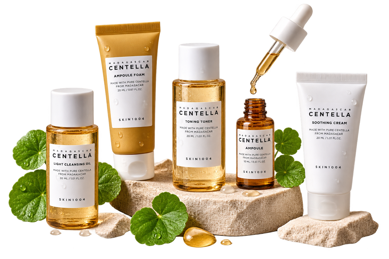 Skincare products