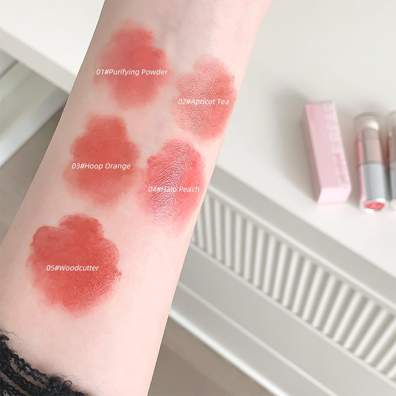 Gege Bear - Lip & Cheek Multi-Purpose Cream - 4 Colors