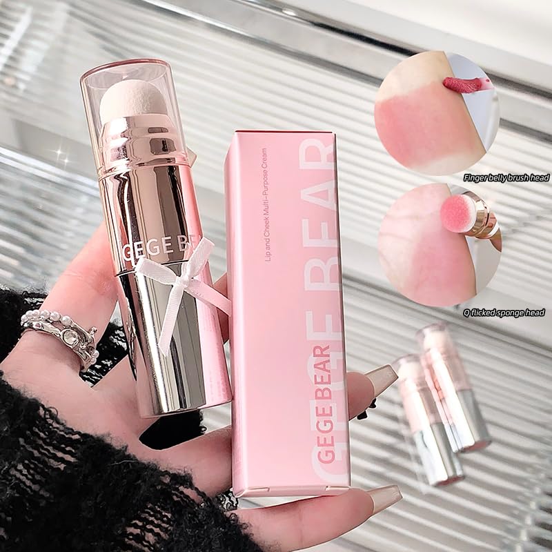 Gege Bear - Lip & Cheek Multi-Purpose Cream - 4 Colors