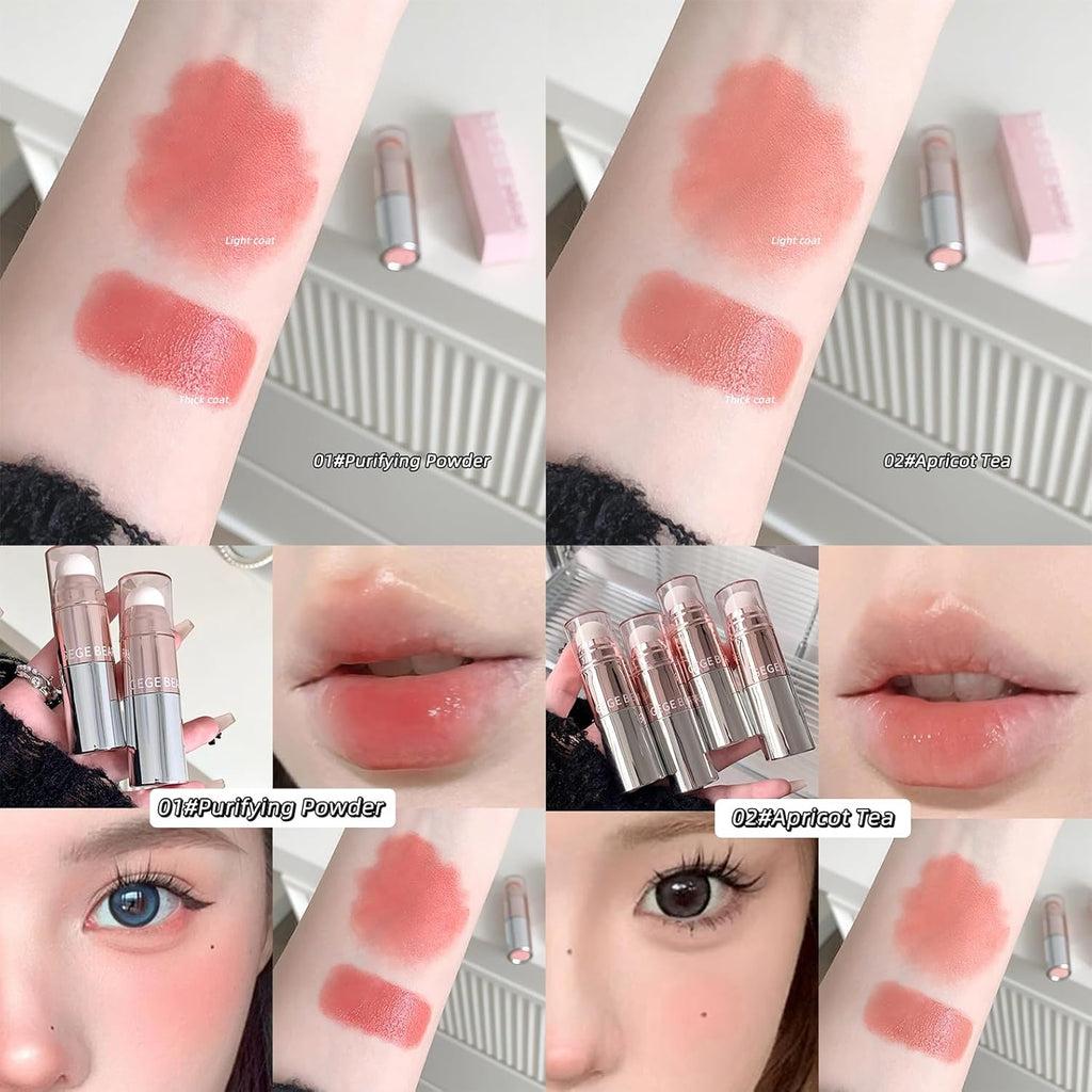 Gege Bear - Lip & Cheek Multi-Purpose Cream - 4 Colors