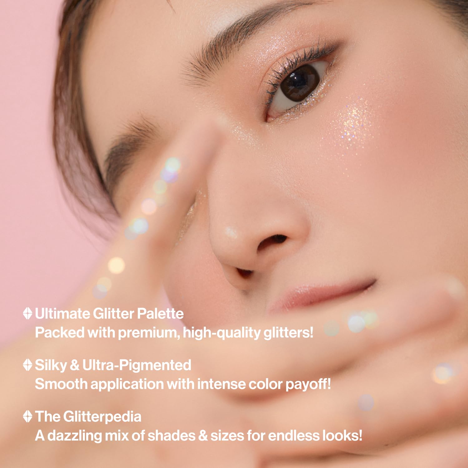 UNLEASHIA Glitterpedia Eye Palette - N°6 All Of Citrus