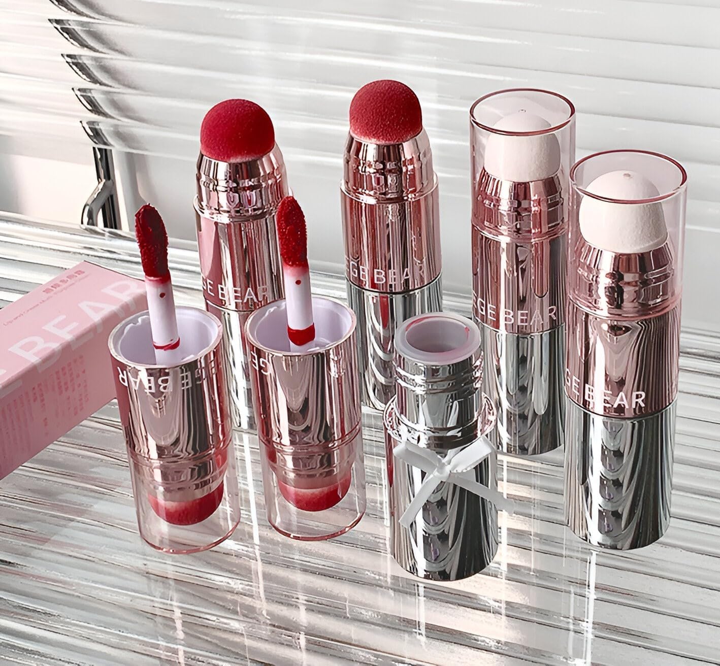 Gege Bear - Lip & Cheek Multi-Purpose Cream - 4 Colors