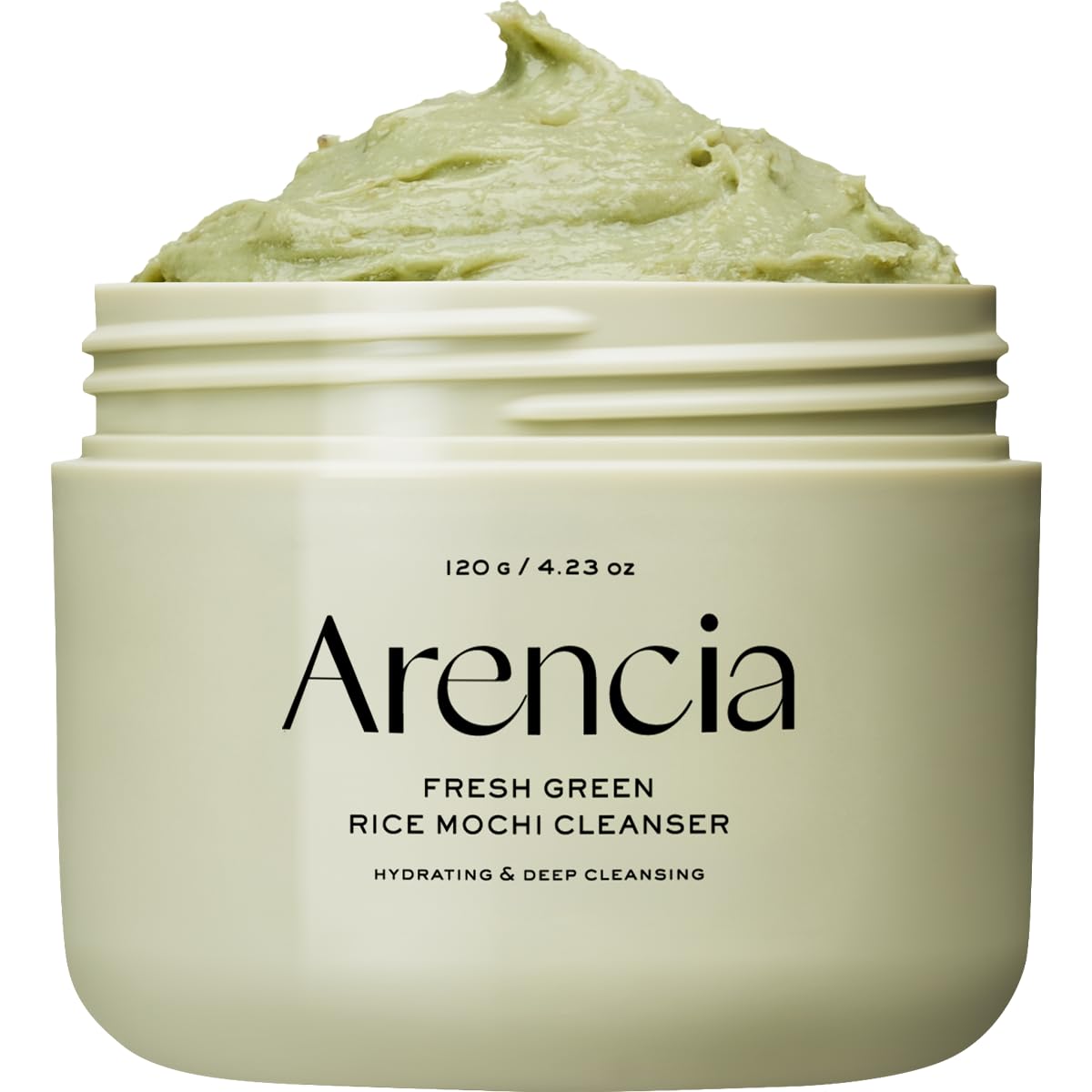 ARENCIA - Fresh Green Rice Mochi Cleanser [2025 Version - 120g]