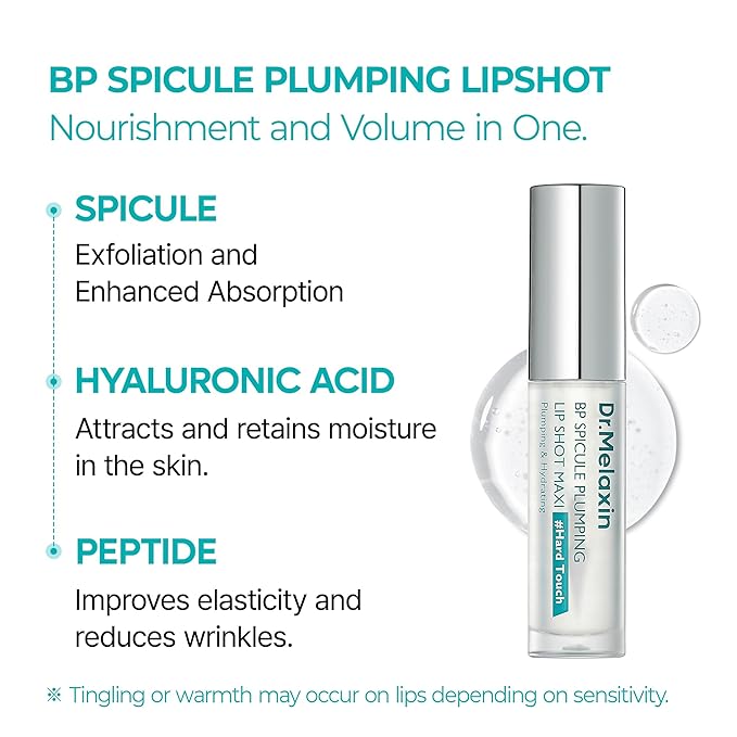 Dr. Melaxin BP Spicule Plumping Lip Shot - Mild (2 Types)