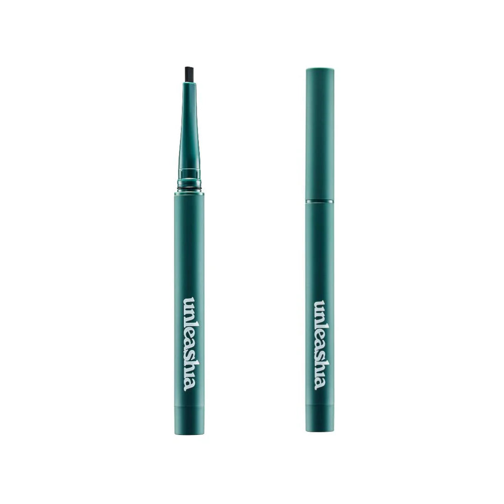 UNLEASHIA - Easy Glide Flat Eyeliner - [N°1 Deep Black]