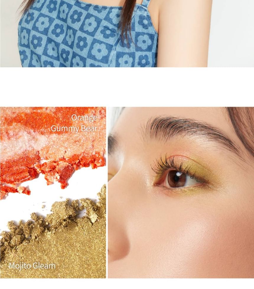 UNLEASHIA Glitterpedia Eye Palette - N°6 All Of Citrus