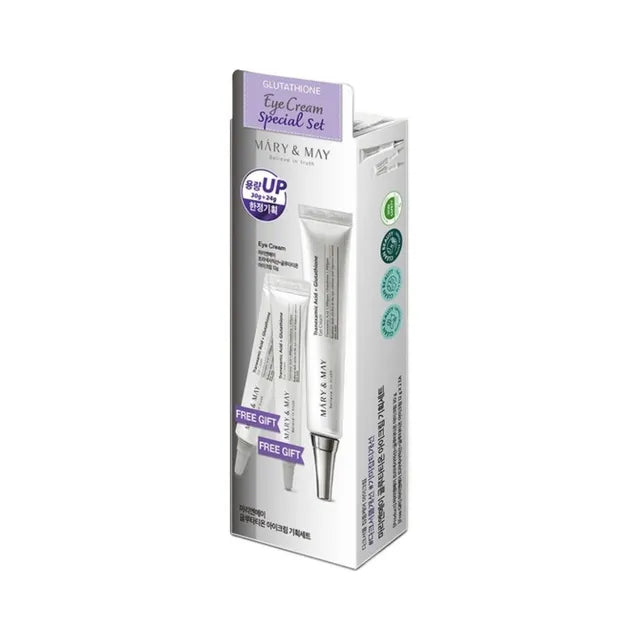 Mary&May- Glutathione Eye Cream Special Set