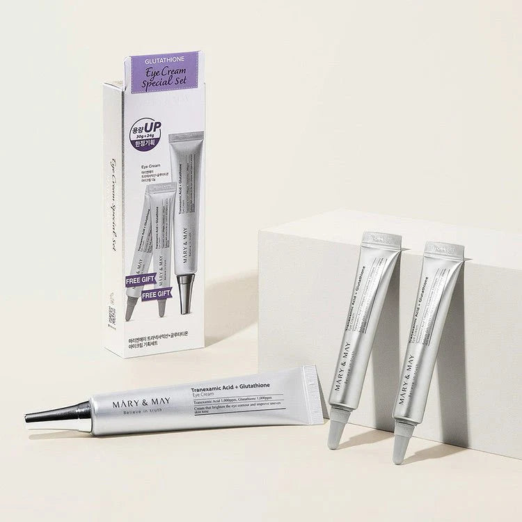 Mary&May- Glutathione Eye Cream Special Set