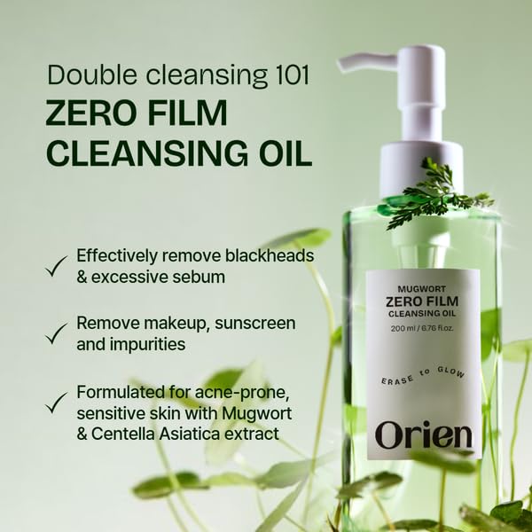 ORIEN - Mugwort Zero Film Cleansing [200ml]