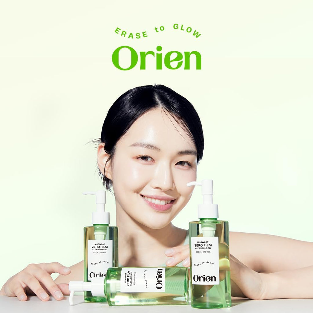 ORIEN - Mugwort Zero Film Cleansing [200ml]