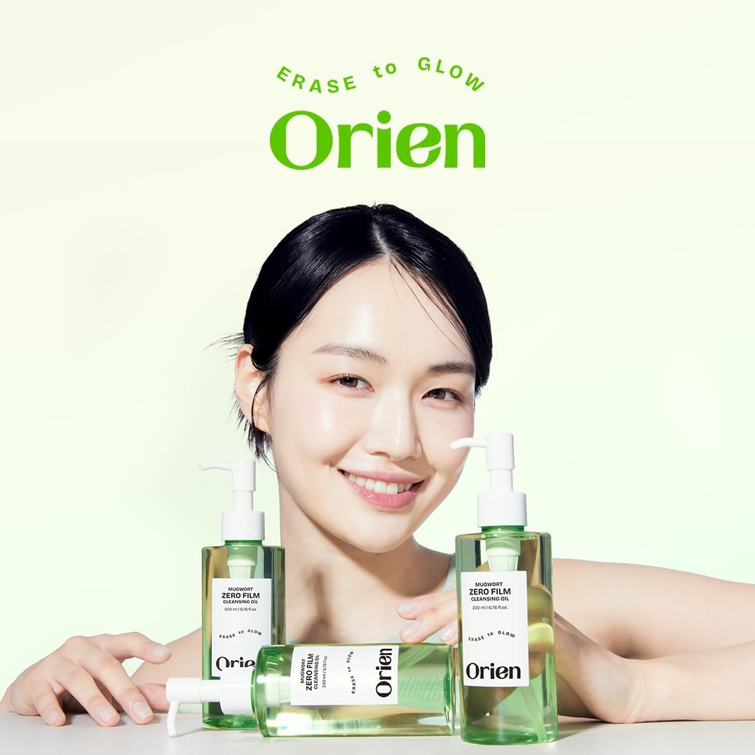 ORIEN - Mugwort Zero Film Cleansing [200ml]
