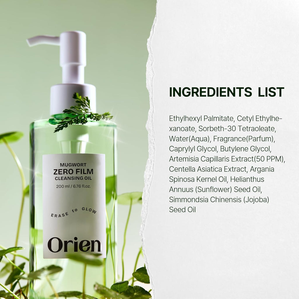 ORIEN - Mugwort Zero Film Cleansing [200ml]