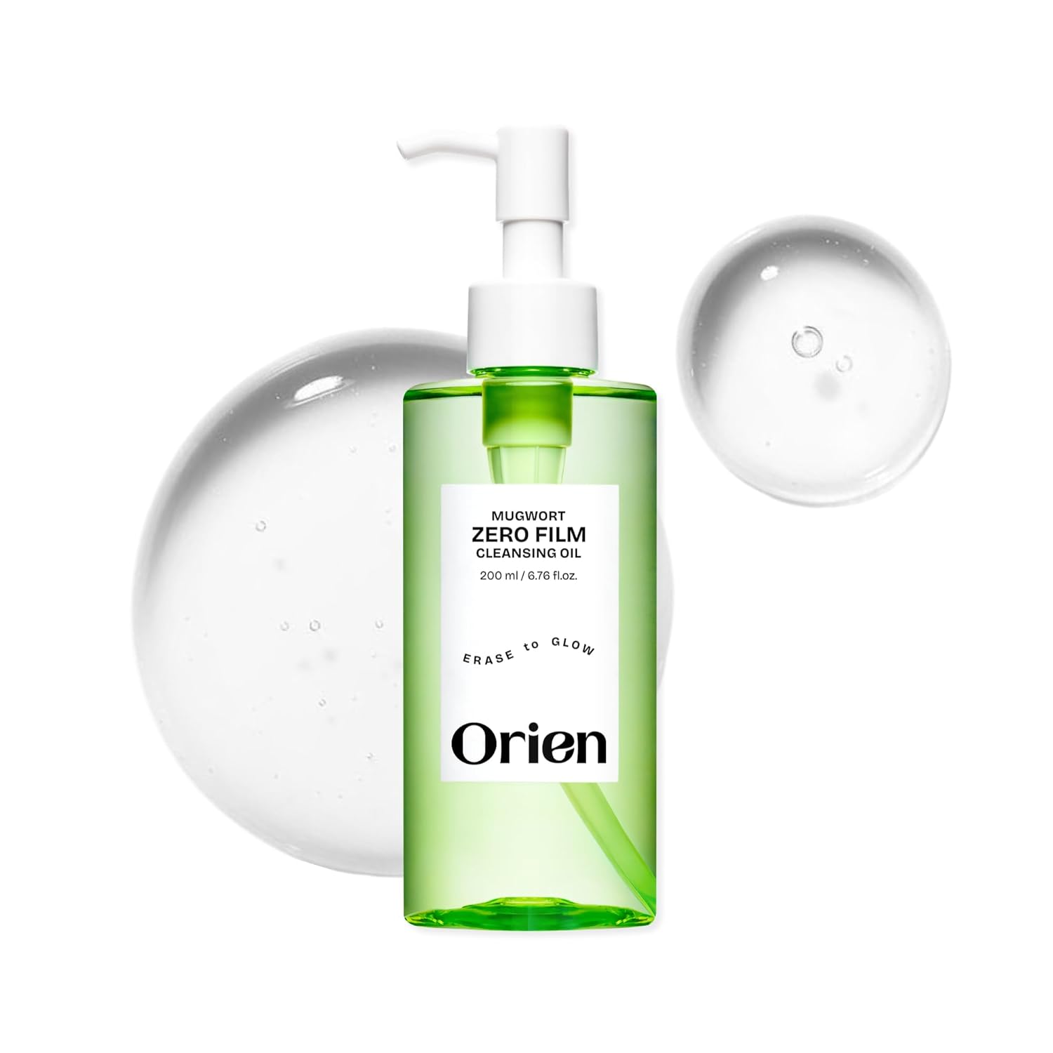 ORIEN - Mugwort Zero Film Cleansing [200ml]