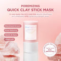Skin1004 - Madagascar Centella Poremizing Quick Clay Stick Mask [27g]