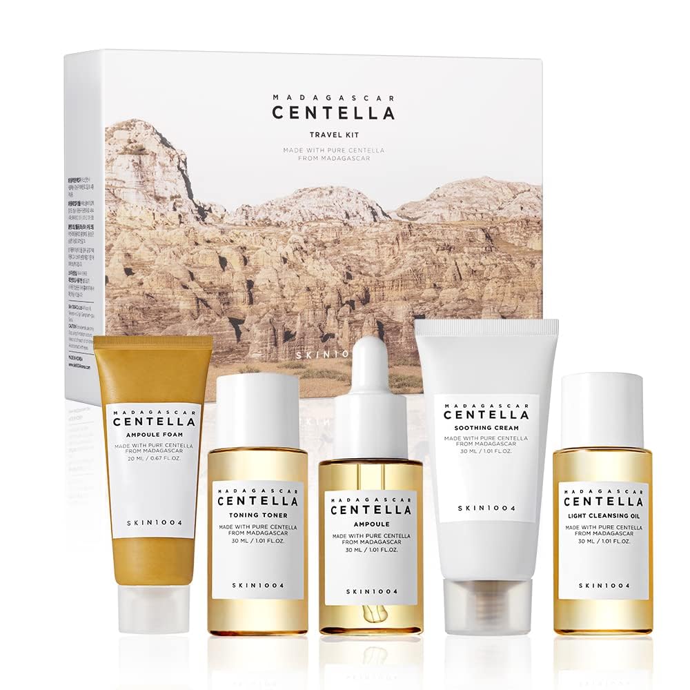 Skin1004 - Madagascar Centella Travel Kit [1 set]