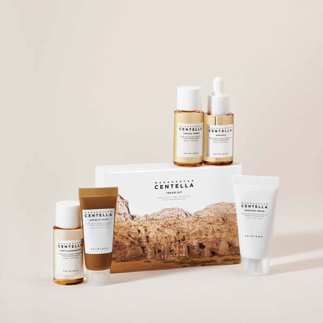 Skin1004 - Madagascar Centella Travel Kit [1 set]