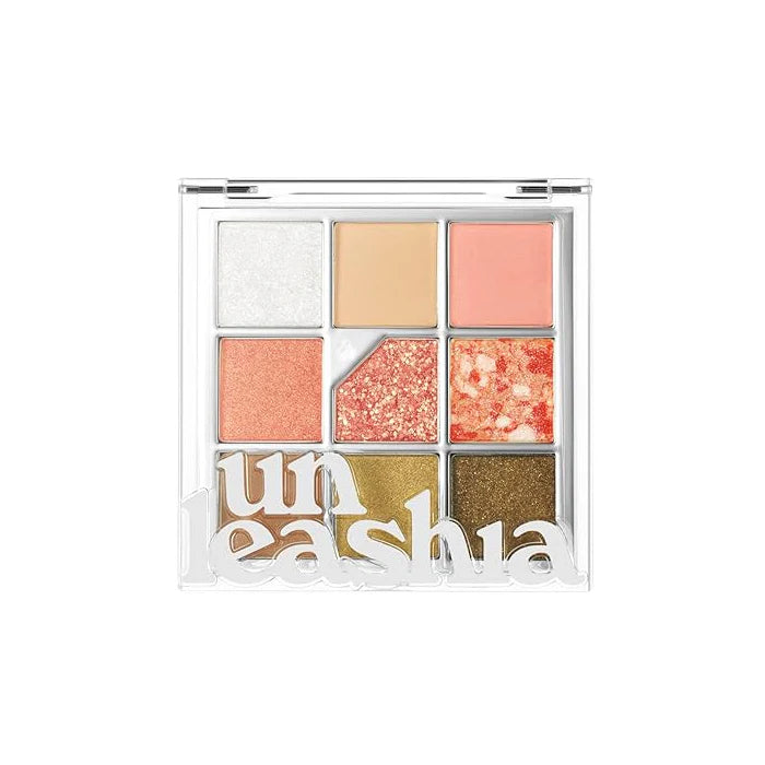 UNLEASHIA Glitterpedia Eye Palette - N°6 All Of Citrus