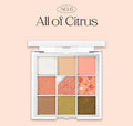 UNLEASHIA Glitterpedia Eye Palette - N°6 All Of Citrus