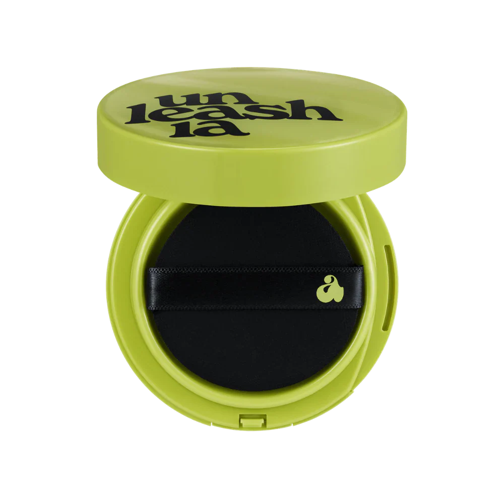 UNLEASHIA - Satin Wear Healthy-Green Cushion - 5 Shades