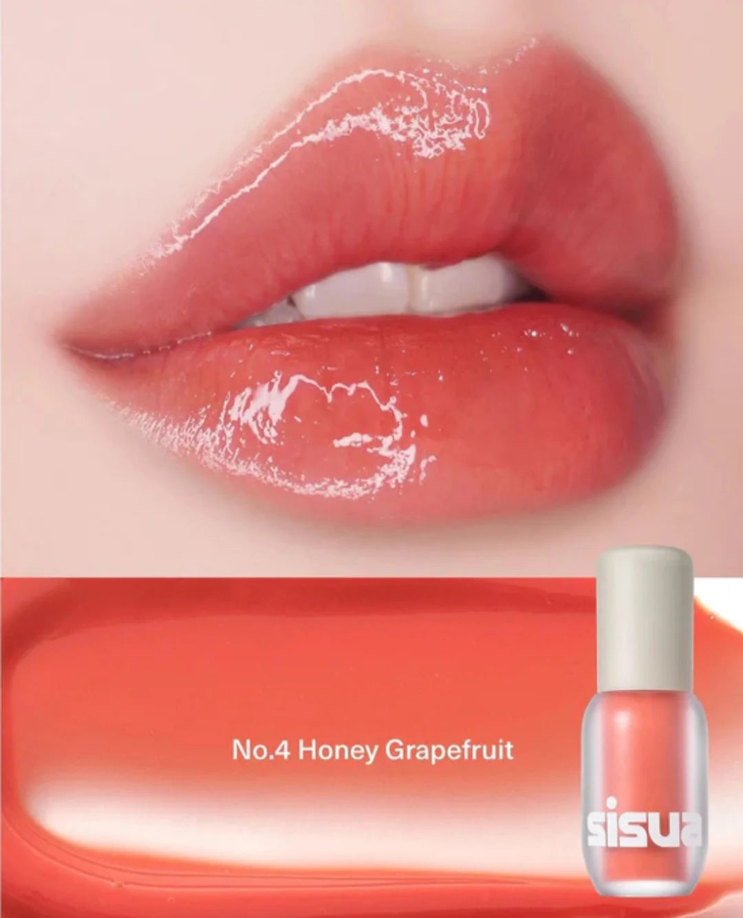 UNLEASHIA - Sisua Popcorn Syrup Lip Plumper