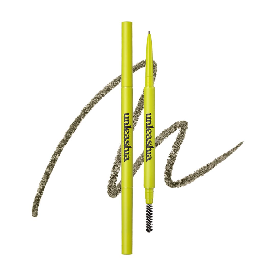 UNLESHIA - Shaper Defining Eyebrow Pencil - 3 Colors [N°1 Oatmeal Brown]