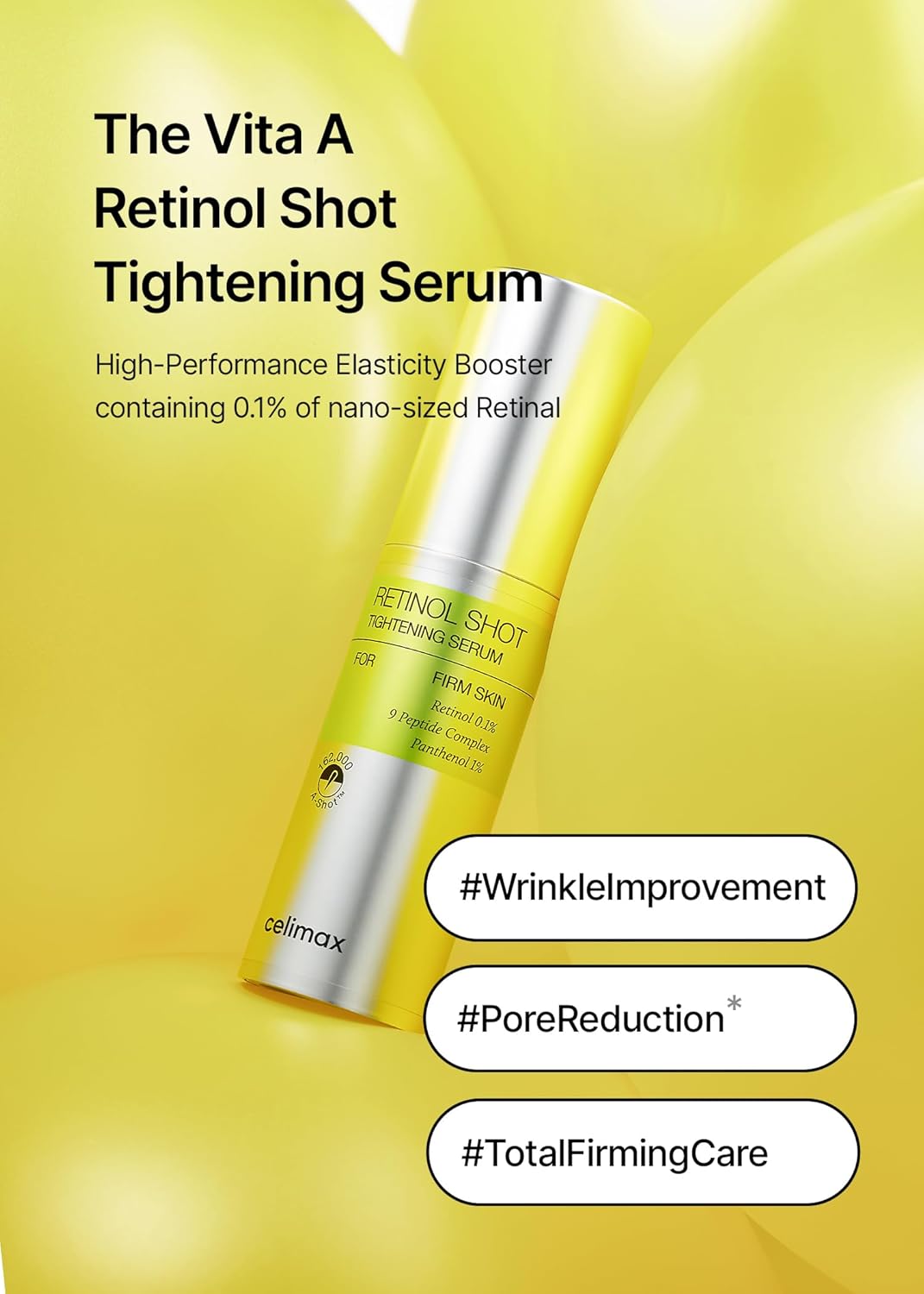 celimax - The Vita-A Retinol Shot Tightening Serum [30ml]