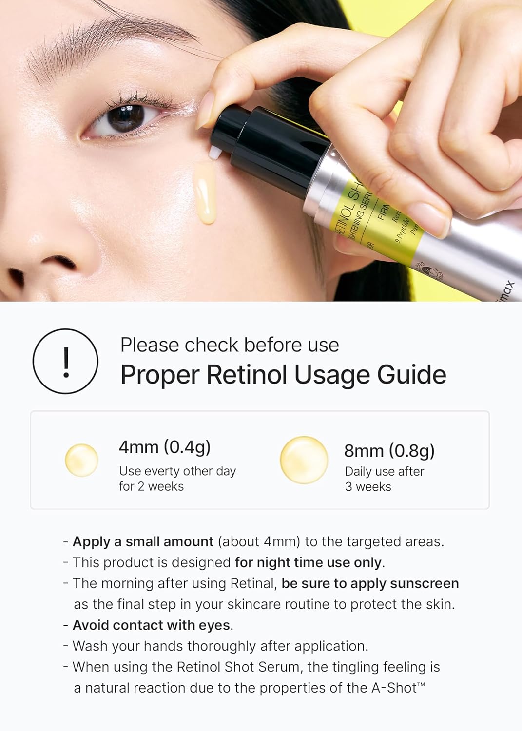 celimax - The Vita-A Retinol Shot Tightening Serum [30ml]