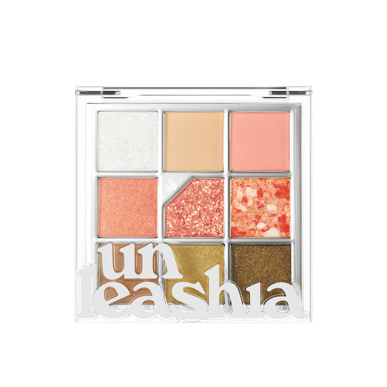 UNLEASHIA Glitterpedia Eye Palette - N°6 All Of Citrus