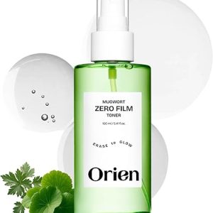Orien Mugwort Zero Film Cleansing Oil [200ml] - Image 3
