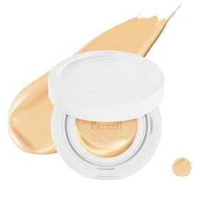 UNLEASHIA Satin Wear Healthy-Green Cushion #21N Floral White – Natural Satin Finish Cushion Foundation - Image 1