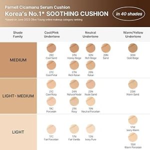 UNLEASHIA Satin Wear Healthy-Green Cushion #21N Floral White – Natural Satin Finish Cushion Foundation - Image 3