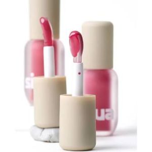 UNLEASHIA Sisua Popcorn Syrup Lip Plumper No.100 Unicorn Salt Clear Glitter Lip Plumper - Image 1